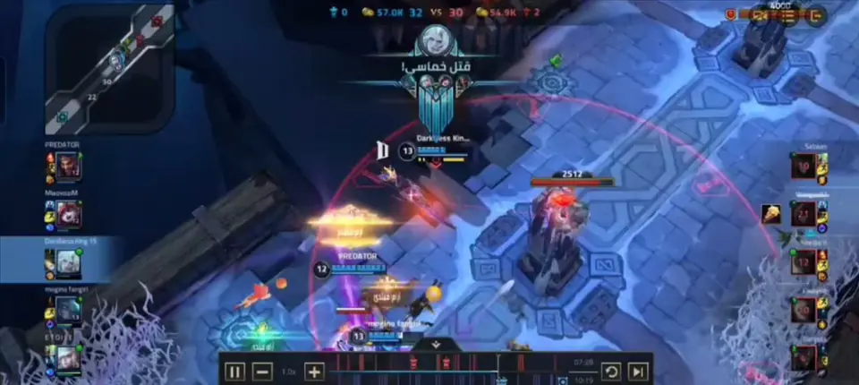 Wild Rift outplay moment